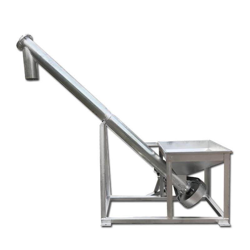 沈阳生产塑料面粉输送机圆形u型输送机自动螺旋上料机设备,搬运/仓储/物流设备,输送机,淘宝优惠券,粉丝福利购,淘宝优惠卷