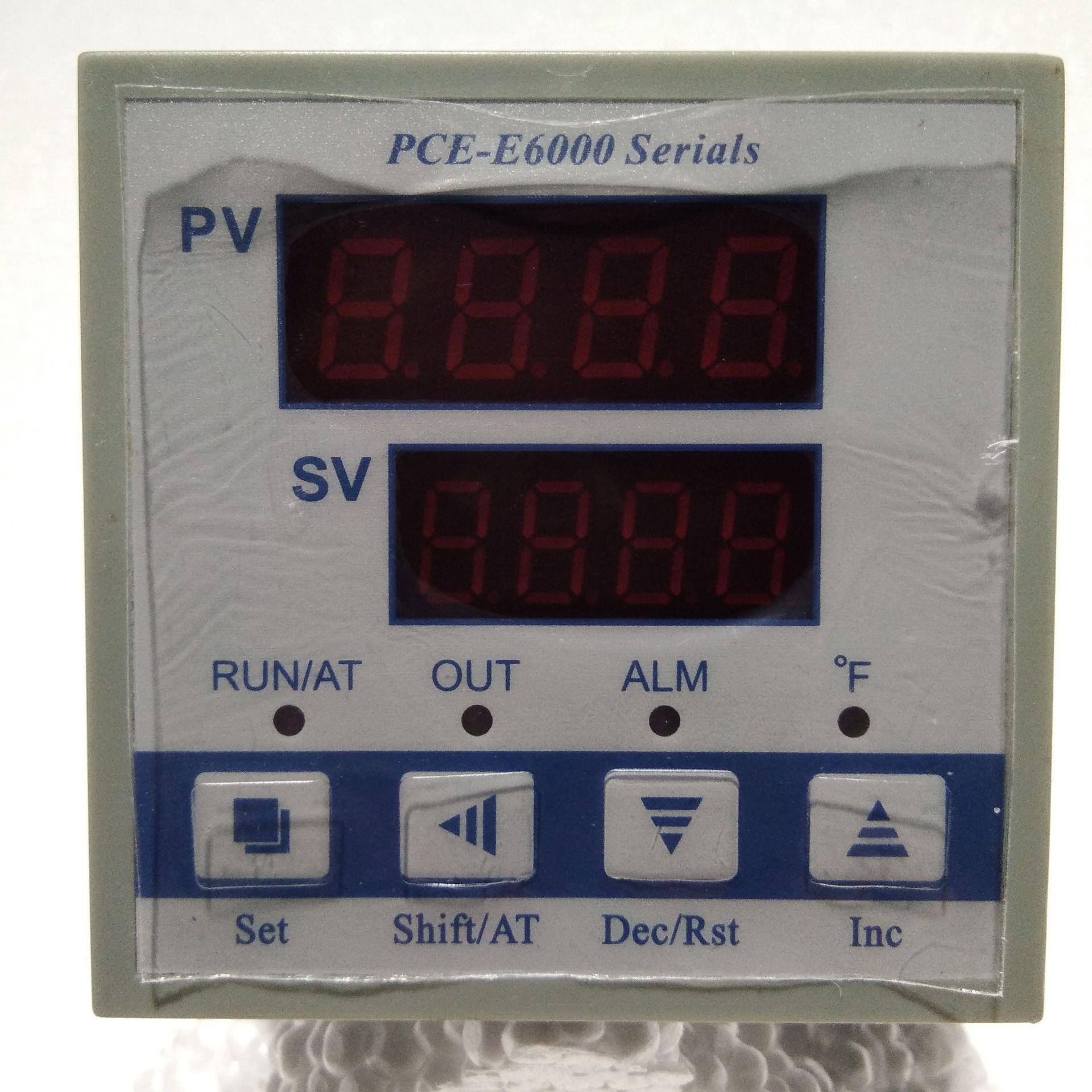 PCE-E6000系列智能温控器电子温度仪表温度显示器