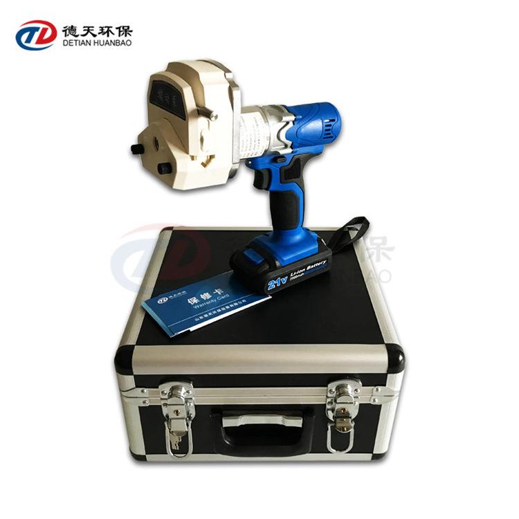 个体自动水质采样泵手持式污水取样器户外便携电动取样现场采样