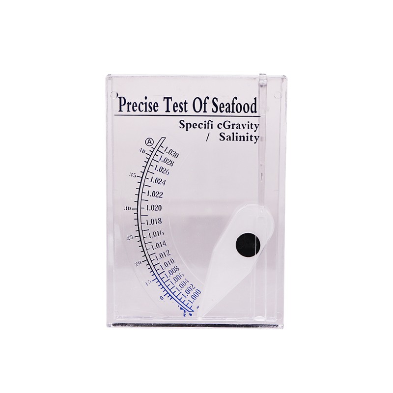 盐度计海水养殖高精度咸度测试仪水族鱼缸测R量海鲜水产盐度表