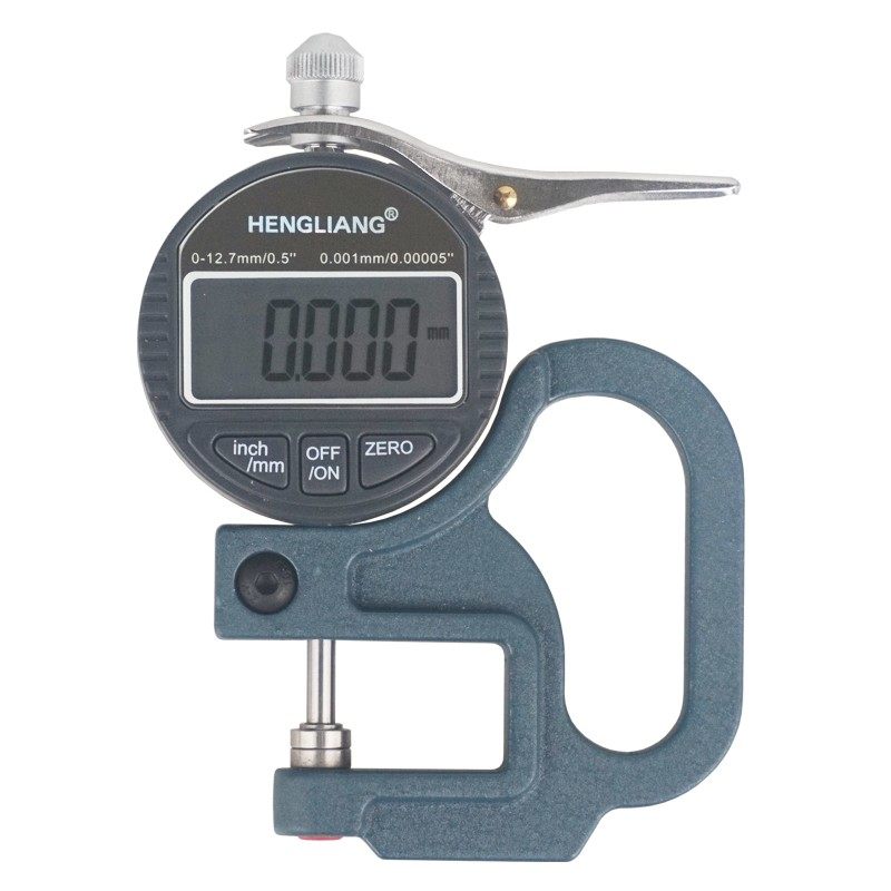 恒量数显测厚规0-12.7mm百分千分测厚规纸张皮革薄膜厚度测量表,搬运/仓储/物流设备,机械式停车设备（立体停车库）,淘宝优惠券,粉丝福利购,淘宝优惠卷
