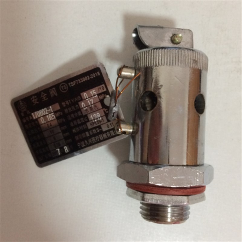 合肥华泰LX-C35L/50/75L高压蒸汽灭菌器配件宁波久兴安全阀放气阀