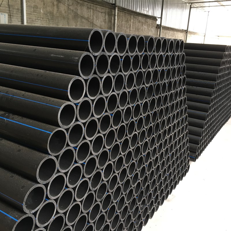 pe管自来水管4分20水管 25 32黑塑料水管子1寸热熔硬管四分饮用水