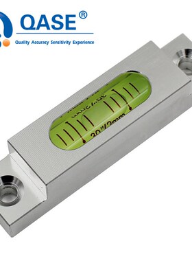 新款水平泡珠小型高精度水平尺水泡配件水平气泡水准泡66x15x14mm