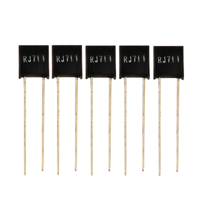 RJ711 高精密 金属箔电阻无感低温漂5PPM 0.25W0.5W1W 250R 0.01%