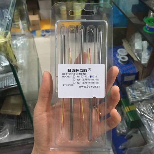 A13261321发热芯936焊台陶瓷发热芯 不锈钢金属发热芯 恒温烙铁芯