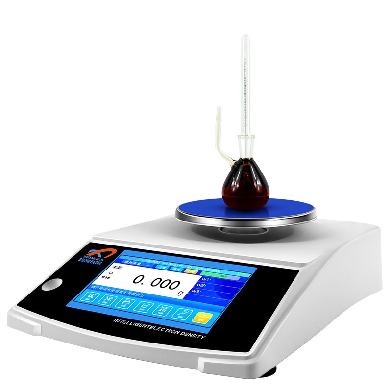 石油柴油固体密度计液体高精度塑料电子比重计橡胶固体密度测量仪