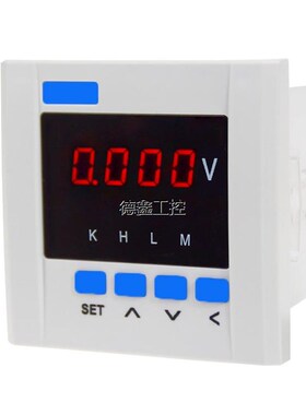 YD8410单相数码液晶电压表  YD8410E单相数显多功能表电流电压表