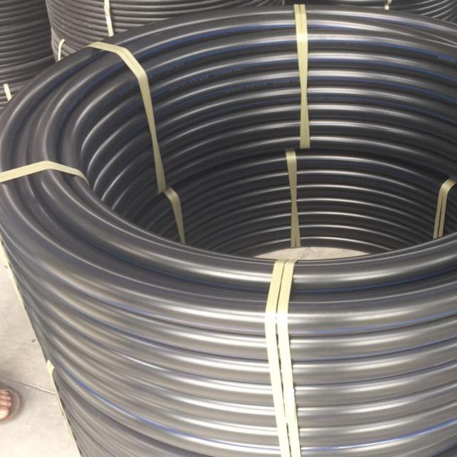 pe管自来水管4分20水管 25 32黑塑料水管子1寸热熔硬管四分饮用水