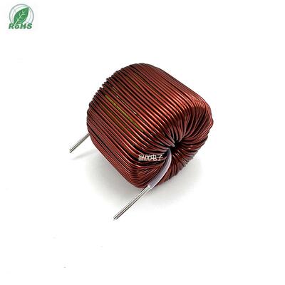 大功率硅铁磁粉芯电感器50uH~500uH~2mH 滤波电感10A ~50A~100A