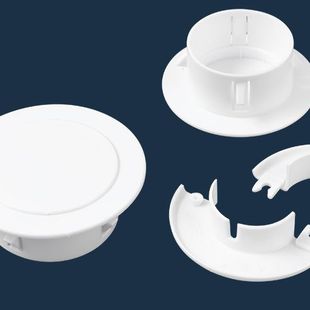 空调孔洞装饰盖封堵盖堵洞神器空调口遮挡盖板堵头墙洞遮丑封口盖