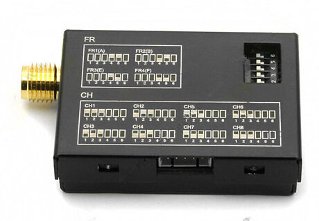 FPV 32通道 5.8G 500mw 迷你微波图传发射机 TS58500.