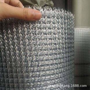 养鸡镀锌铁丝网波浪纹方眼网音响网罩镀锌网镀锌铁丝轧花网