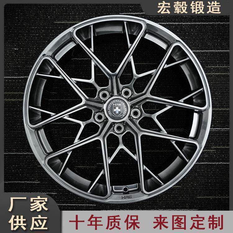 宏毂锻造轮毂17/18/19/20/21/22寸铝合金6061-T6适用于轻量化