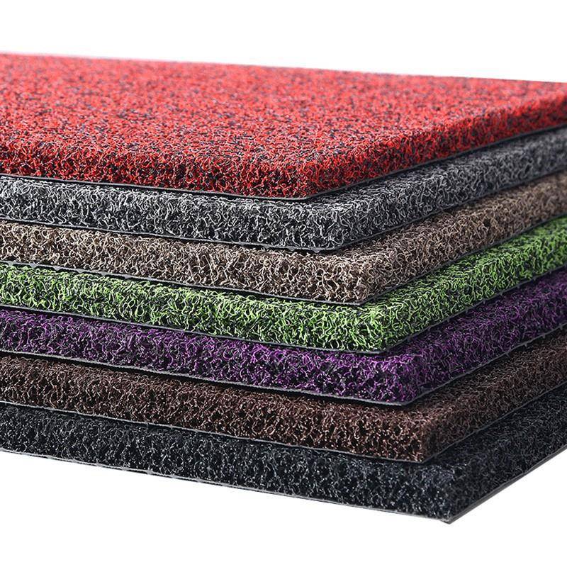 汽车丝圈脚垫乳胶pvc脚垫橡胶可裁剪专车专用汽车脚垫