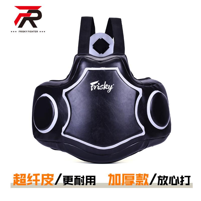 FRISKY加厚拳击胸靶泰拳腰靶散打搏击护腰靶护具鞭腿靶超纤皮