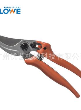 德国狮牌LOWE14.107园艺摘果神器园林修枝剪家用省力修花剪树枝