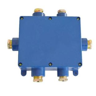 大量批售JHH-6六通矿用本安接线盒防水接线盒