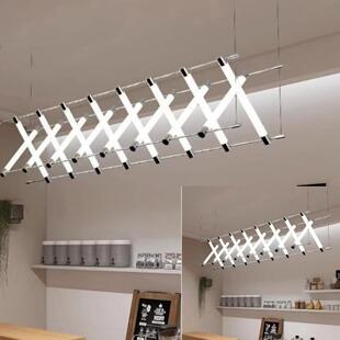 创意设计师马扎灯起居室灯极简岛台吧台书房艺术餐厅灯吊灯马扎灯