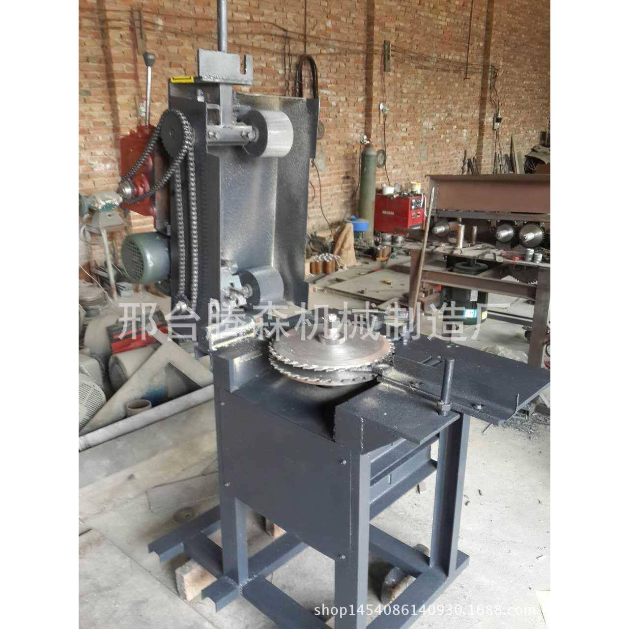 机械木工板式多片锯四面锯断木机溜边锯圆原木开方锯
