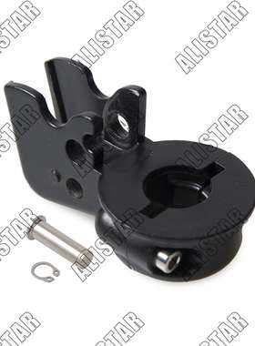 哈雷戴纳软尾Dyna Softail离合手把支架座手把牛角座车把支架镜码