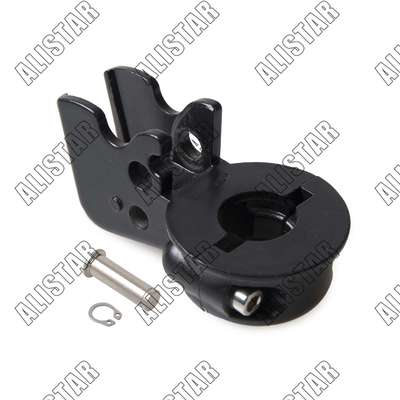 哈雷戴纳软尾Dyna Softail离合手把支架座手把牛角座车把支架镜码