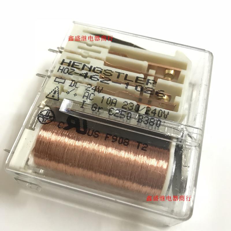 HOZ-462-1026亨乐士DC24V继电器10脚两开两闭