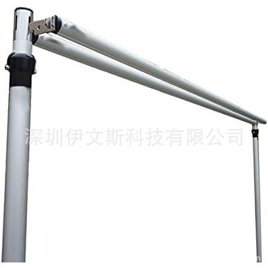 外贸供应3*9米双层婚礼纱幔窗帘花墙架调节伸缩杆pipe and drape