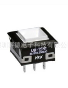 UB15KKW015CUB15KKW015C-CCNKK发光按钮开关UB-15H1KKS1R日开