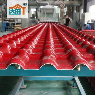 树脂瓦工程瓦新型塑料瓦片建材农村古建筑改造屋顶瓦