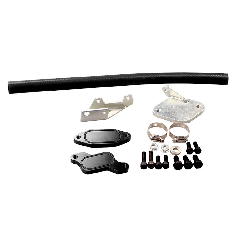 LBZ6.6升杜拉斯2006-07雪佛兰适用涡轮增压柴油egr冷却器删除套件