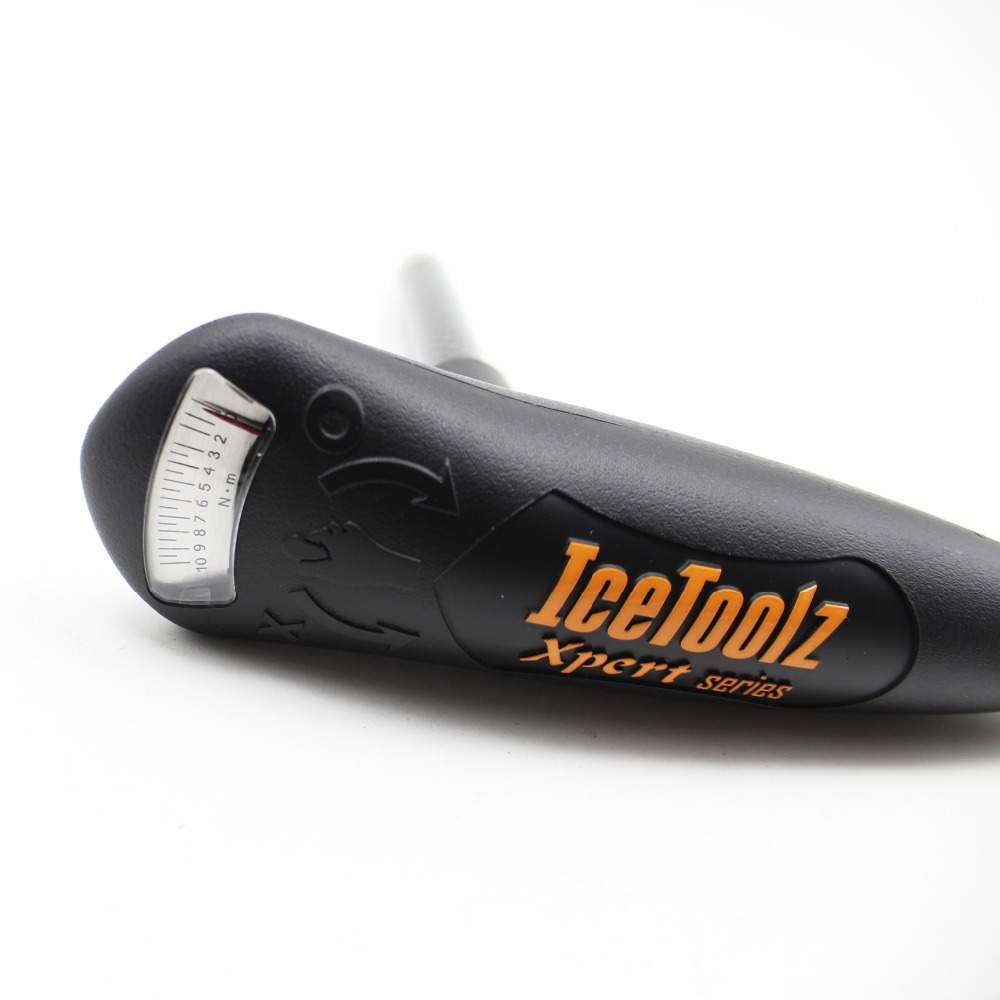 Icetoolz立富碳纤维公路自行车工具表针型扭力扳手3-10N牛米 E219