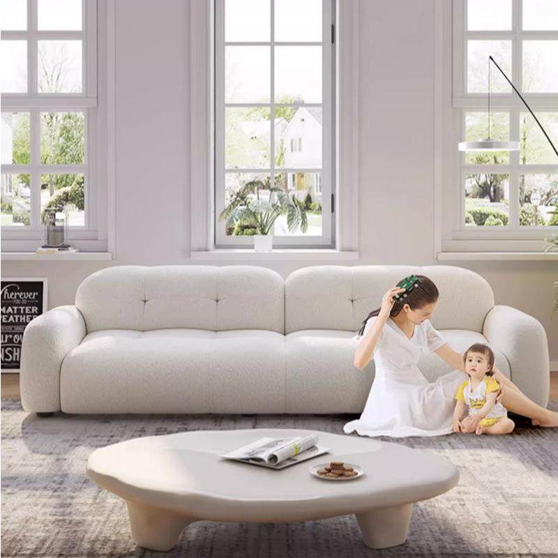 茹森法式奶油风沙发现代简约沙发小户型沙发客厅直排沙发设计沙发,特色手工艺,其他特色工艺品,淘宝优惠券,粉丝福利购,淘宝优惠卷