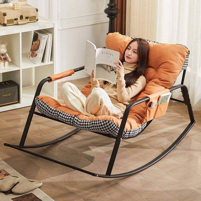 双人摇摇椅折叠躺椅成人阳台家用休闲客厅网红懒人午睡沙发椅,特色手工艺,其他特色工艺品,淘宝优惠券,粉丝福利购,淘宝优惠卷