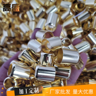 17.4*0.5*20铜套多规格精密黄铜管套金属空心管材可制作