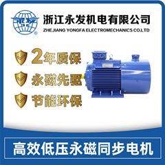 永发永磁电机YFYT-355M-6极1000转250KW低压高效永磁同步电机