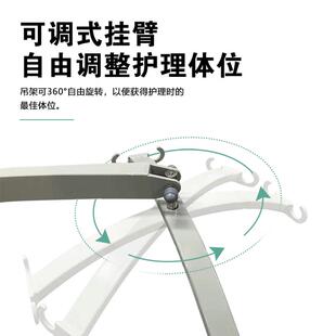 多功能电动吊带移位机升降移动器瘫痪老人移位器病人残疾人转移器