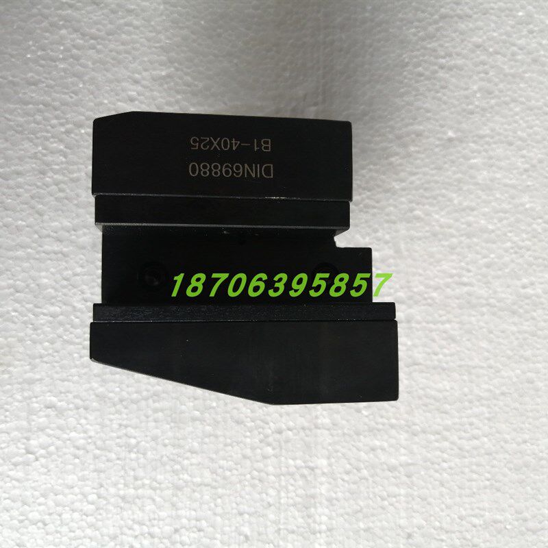 VDI数控车床刀柄 精密进口品质 B1型外径径向右刀夹 热销DIN69880