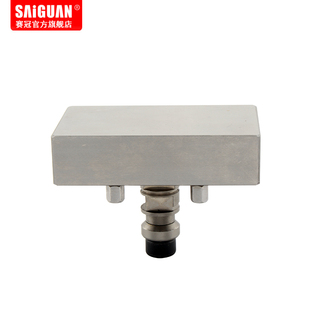 EROWA/3R夹具 气动手动卡盘基准块零位平面基准座分中校准寻边器