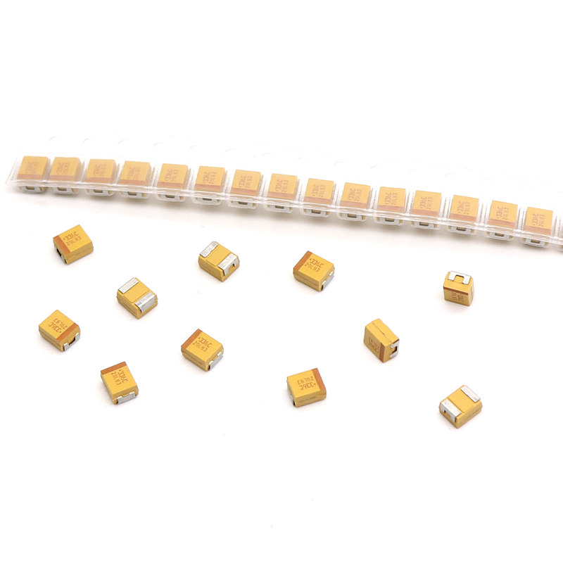3528/1210/B型 贴片钽电容4.7UF 10UF 22UF 47UF 10V 16V 25V 35V