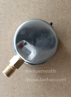 YN40防震压力表0-16MPa小油表160kg螺纹M10*1径向立式表盘40MM