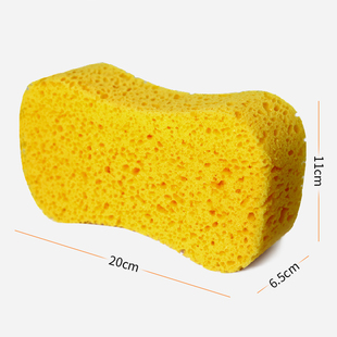 洗车棉海绵块汽车擦车专用吸水棉块pva高密度棉特大号泡沫刷车