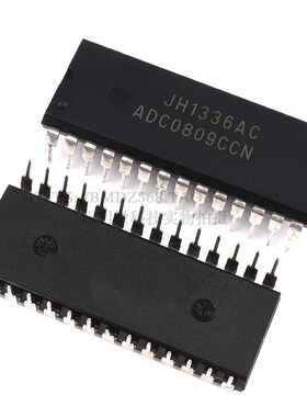 ADC0809CCN ADC0809 直插DIP28 宽体 数据采集-模数转换器芯片 IC