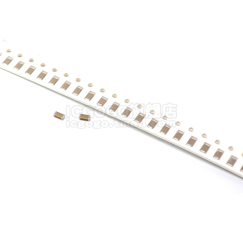 0402贴片电容陶瓷50V 100PF/220/330/470/680/820/1/2.2/4.7/10NF