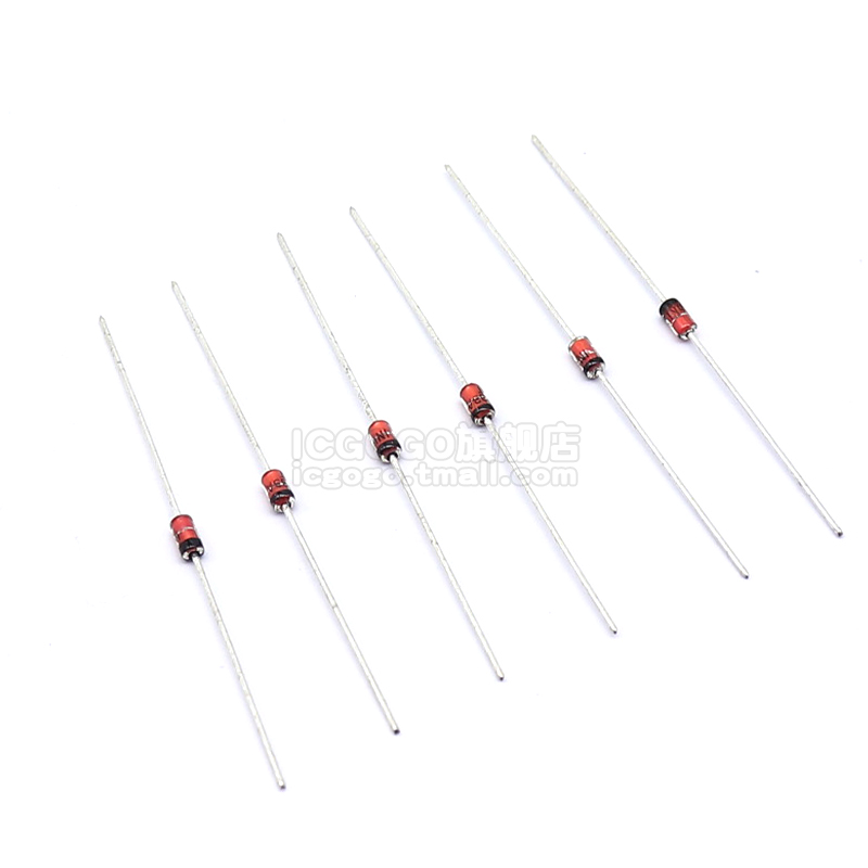 1W直插稳压管 D0-41 1N47 18V20V22V24V27V30V33V36V39V43V47V