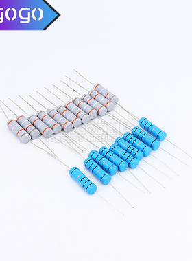 5W直插电阻56R62R68R75R82R91R100R110R120R130R150R180R欧 1% 5%