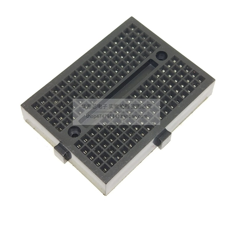 带扣 SYB-170小板 彩色面包板 迷你 实验板 电路板 洞洞板 可拼接