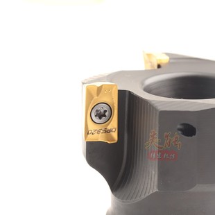 直角90度铣刀盘数控面铣刀盘BAP300R清角刀BAP400R直角台阶平面盘