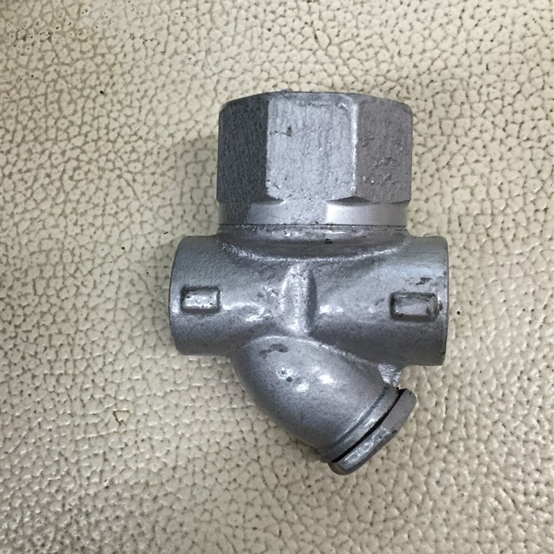 圆盘式丝扣疏水器ClS19H内螺纹蒸汽疏水阀圆盘式法兰蒸汽疏水器25