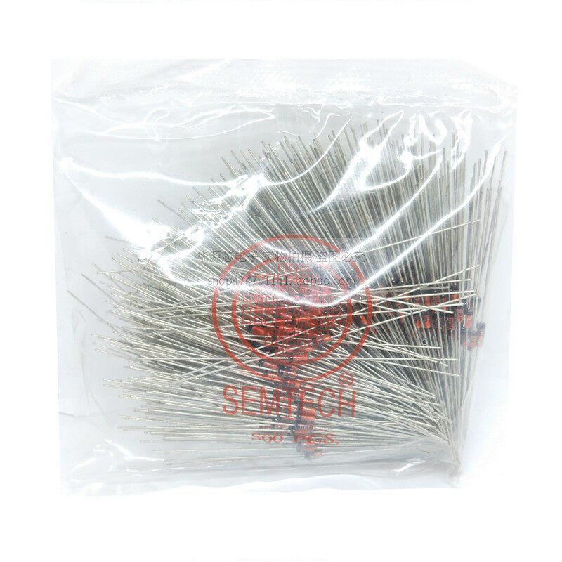 1/2W 0.5W 稳压二极管2/2.4/2.7/3/3.3/3.6/3.9/4.3/4.7/5.1/5.6V